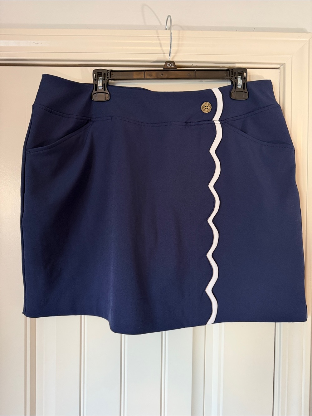 Lilly Pulitzer Navy skort
